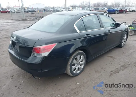2010 Honda Accord 2.4 Ex из США, поврежденный, VIN 1HGCP2F78AA084820